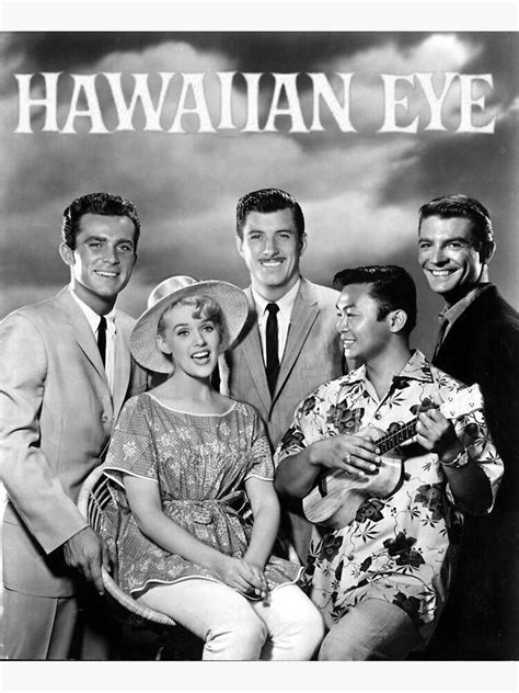 "Hawaiian Eye TV Show" Poster for Sale by davetimberwolf | Redbubble