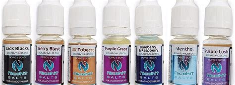 Nicotine Salts and Nicotine Shots. – Trends & News About Vaping & Vape Products – Nicohit