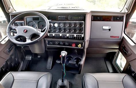 American Truck Interior