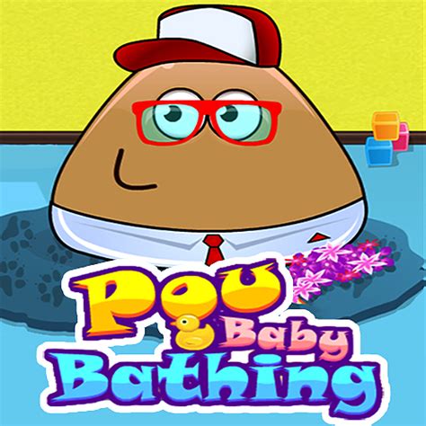 Pou Baby Bathing - Graj Pou Baby Bathing na UgameZone.com.