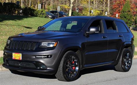 2015 Jeep GRAND CHEROKEE SRT-8 | 2015 Jeep Grand Cherokee For Sale | SRT Hemi Low Miles ...