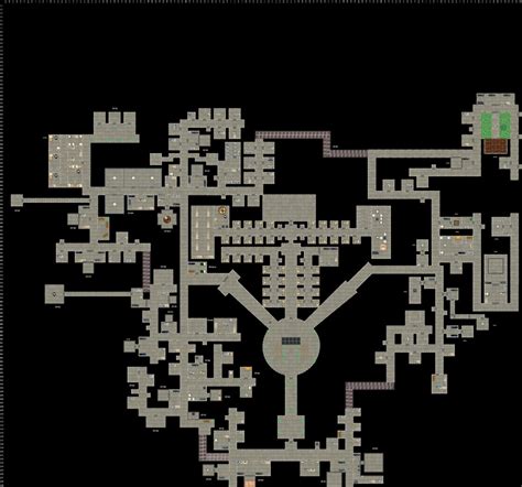 The Containment Floor map I made in DPS for the Containment and Keters ...