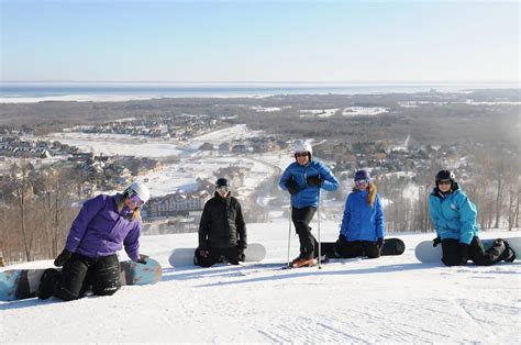 Collingwood & Blue Mountain Winter Activities - South Georgian Bay Tourism