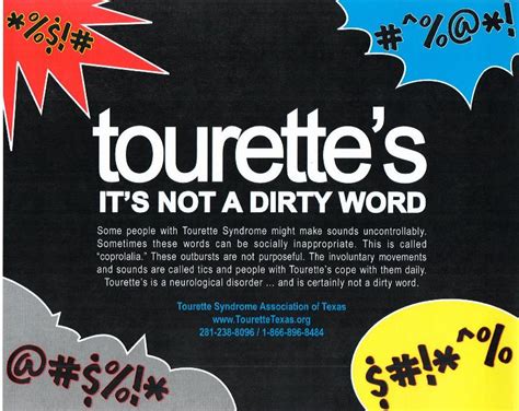 Why Is There A Tourette Syndrome Awareness Month?