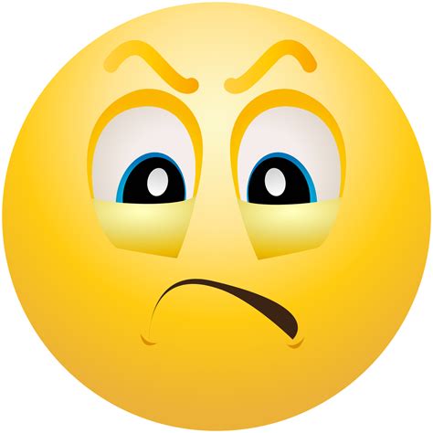annoyed face Angry emoticon emoji png – Clipartix