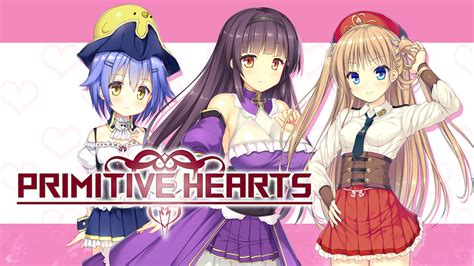 PRIMITIVE HEARTS Archives - Kagura Games