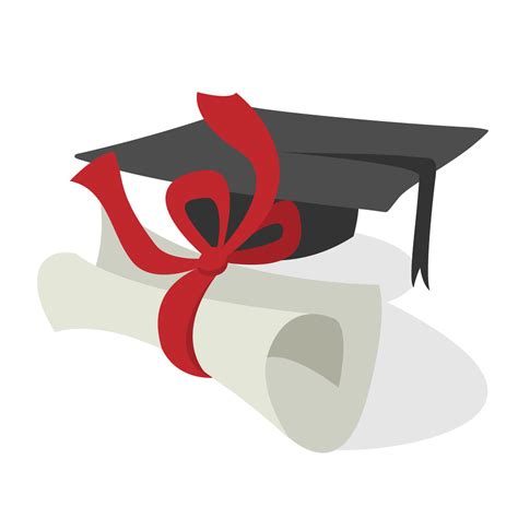 Cap and Diploma | Illustration of a graduation cap and diplo… | Flickr