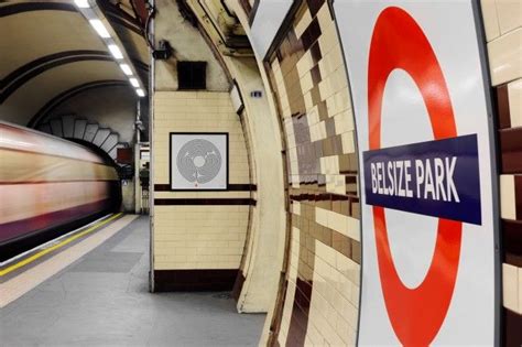 Belsize Park Metro station | Belsize park, London underground stations, London underground