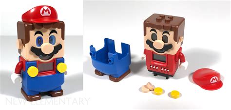 LEGO® Super Mario 2020: The Many Moulds of Mario | New Elementary: LEGO® parts, sets and techniques