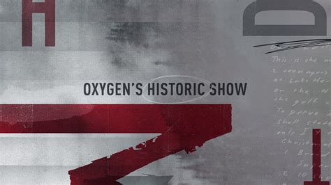 Oxygen | Snapped — Ted Roberts Creative