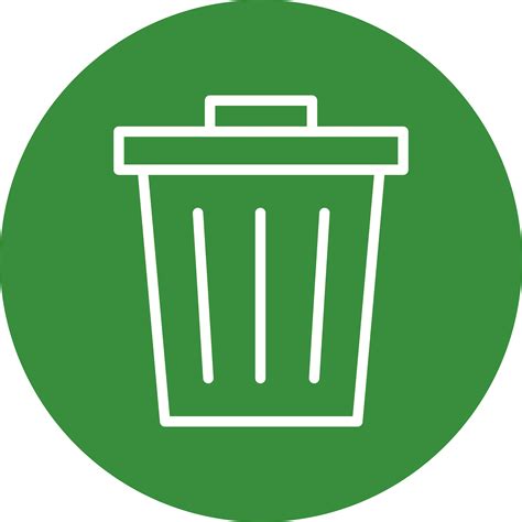 Waste Vector Icon 354597 Vector Art at Vecteezy