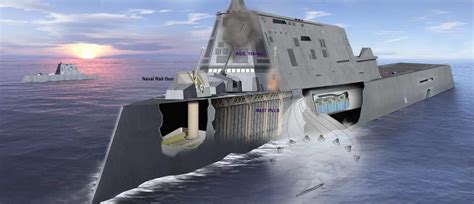 US Navy's New Railgun Can Eliminate A Target 100 Miles Away