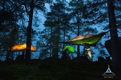 This Hammock Tree-Tent Is Your New Best Friend At Camping Festivals - Sherpa Land