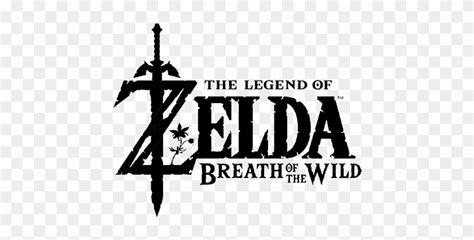 Breath Of The Wild - Legend Of Zelda Breath Of The Wild Logo, Hd Png 015