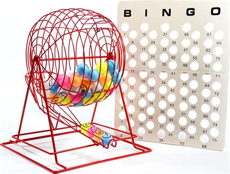 Buy Regal Games - Jumbo Professional Bingo Cage - Includes Brass Cage ...