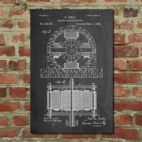 Tesla Motor Patent - PatentPrints - Touch of Modern