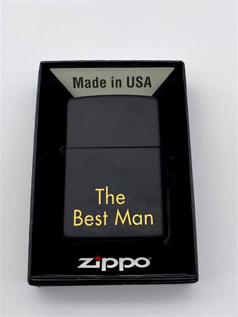 Engraved ZIPPO Lighter Custom Personalized Engravable Husband Father ...