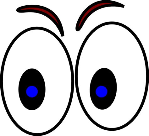 Angry Cartoon Eyes Clip Art at Clker.com - vector clip art online, royalty free & public domain