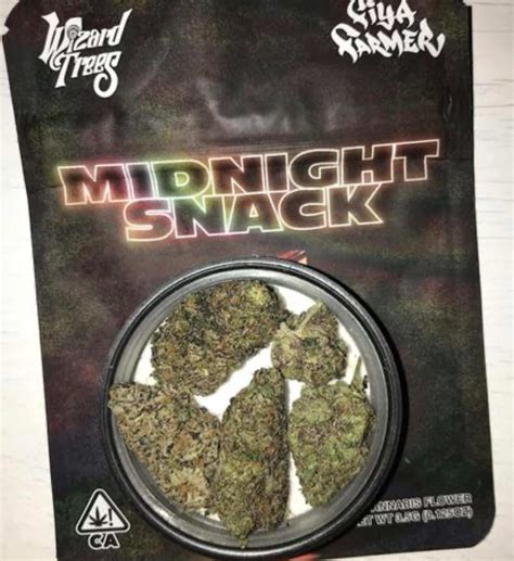 Midnight Snack strain for sale UK - omega strains