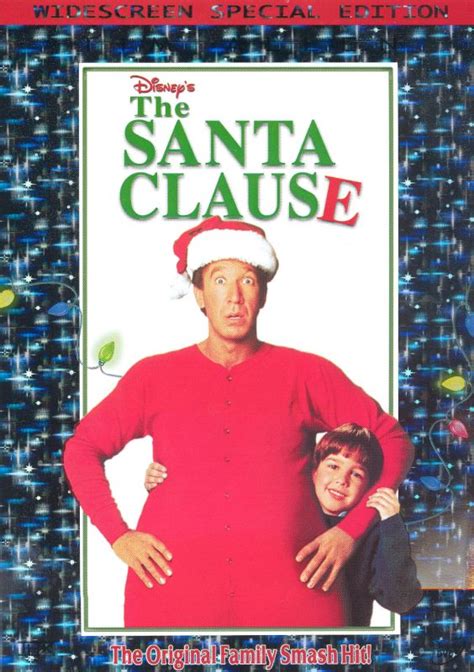 Customer Reviews: The Santa Clause [WS Special Edition] [DVD] [1994] - Best Buy