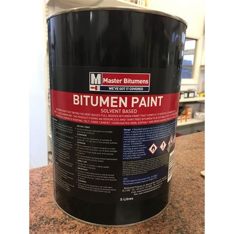 Bitumen Paint Solvent Based 2.5 litres – Cleveland Timber