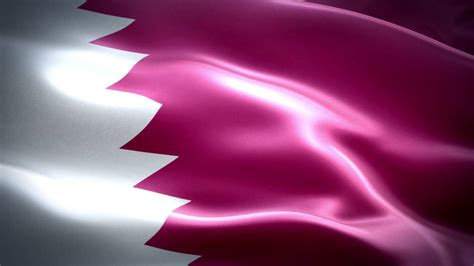 علم قطر Qatar flag - YouTube