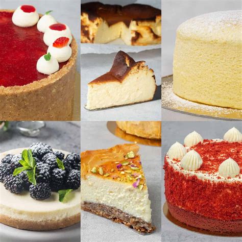 Cheesecake Flavors List