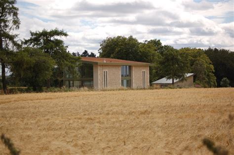 Modern barn conversion near Leckhampton... © Roger Davies :: Geograph Britain and Ireland