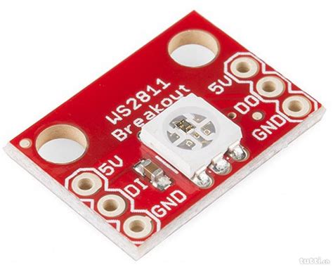 WS2811 RGB 5050 LED Breakout Module WS2812B | All Top Notch