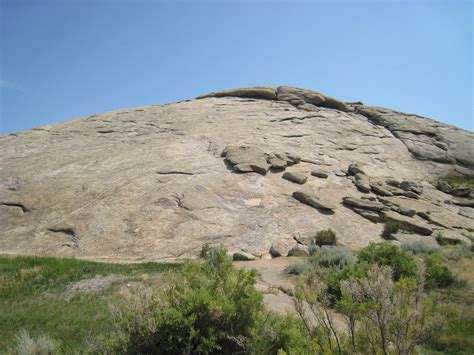 Independence Rock Map - Wyoming - Mapcarta