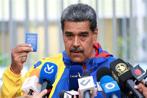 Suspicions Abound as Maduro Named Winner in Venezuela Presidential ...