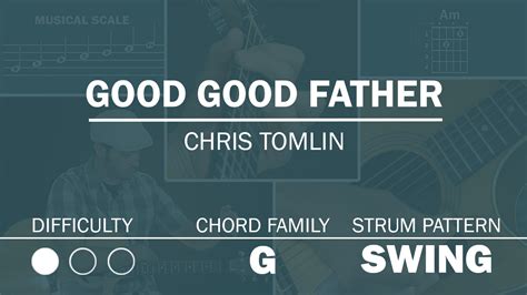 GOOD GOOD FATHER – Simplified Guitar