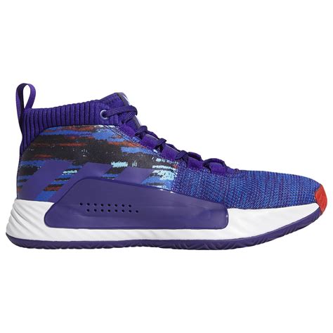 adidas Damian Lillard Dame 5 in Purple for Men - Lyst