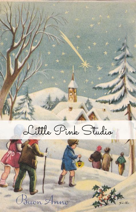 Buon Anno, printable — The Little Pink Studio