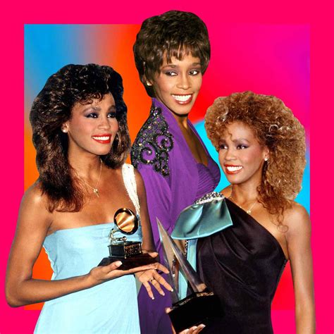 Whitney Houston's '80s Outfits Were Timeless