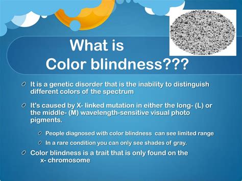 PPT - Color blindness PowerPoint Presentation, free download - ID:2384536