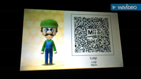 Tomodachi Life Q R Codes - newth