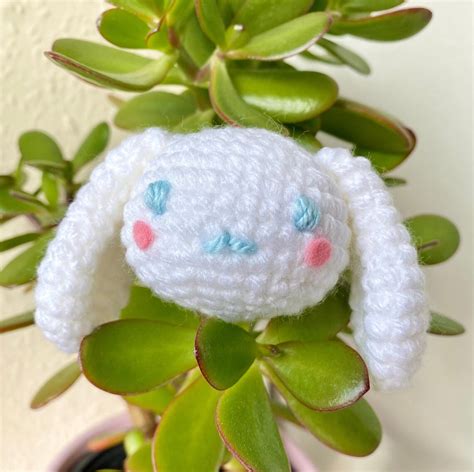 Cinnamoroll Amigurumi Doll Crochet Soft Plushie Handmade | Etsy