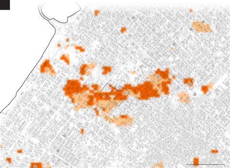 Damage maps of Gaza’s hardest-hit areas in the first days of war - The ...