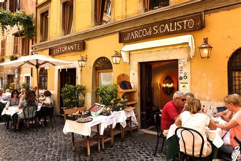 Where To Eat in Trastevere, Rome’s Beloved Bohemian Neighborhood ...