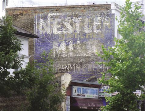 A Catalogue Of London's Ghost Signs - Forgotten Adverts All Over The City | Londonist