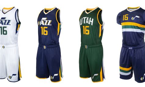 Utah Jazz Jersey - Utah Jazz Apparel Utah Jazz Jerseys Utah Jazz Gear Fanatics International ...