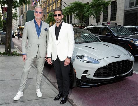 Aaron Rodgers' NYC tour continues with glitzy Aston Martin event