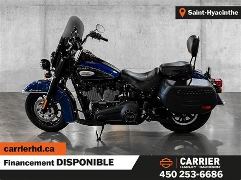 Harley-Davidson HERITAGE CLASSIC 114 2022 d'occasion à Saint-Hyacinthe - Carrier Harley-Davidson ...