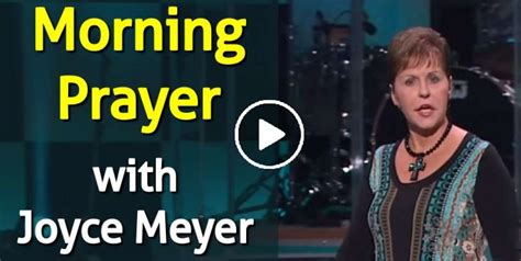 Morning Prayer with Joyce Meyer (February-07-2020)