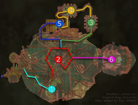 Serpentshrine Cavern Map