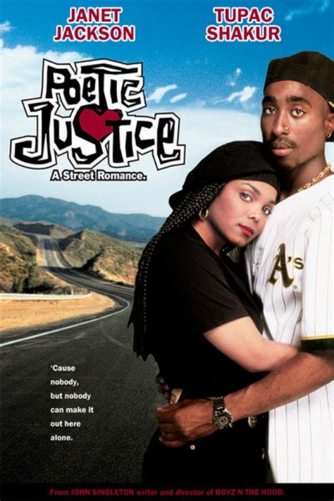 poetic-justice-poster-janet-jackson-tupac-shakur - SounDarts.gr