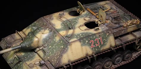 Amusing Hobby Jagdpanzer 38(d) - 1/35 - [M]Warsztat - Modelarstwo plastikowe - Modelwork