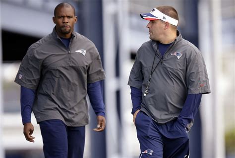 New England Patriots LBs coach Brian Flores open to being team's ...