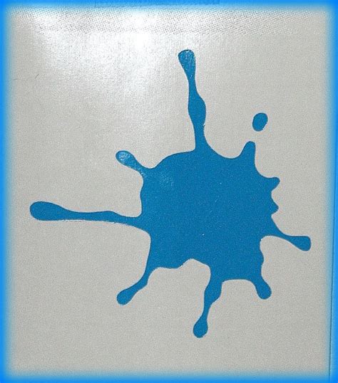 Pin by Peggy Greeno on Stenciling | Vinyl decals, Stencils, Paint splatter